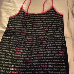 Zumba tank